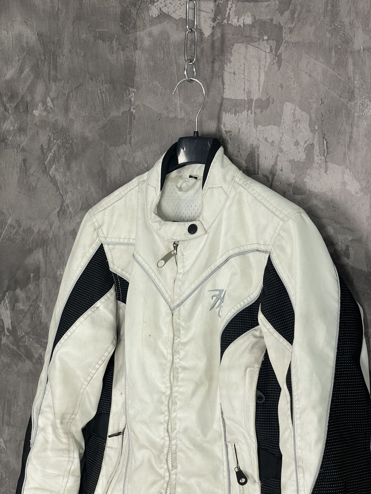 Harley Davidson × Vintage Vintage Harley Davidson Moto Y2K Crazy Heavy Jacket Size S / US 4 / IT 40 - 8 Thumbnail