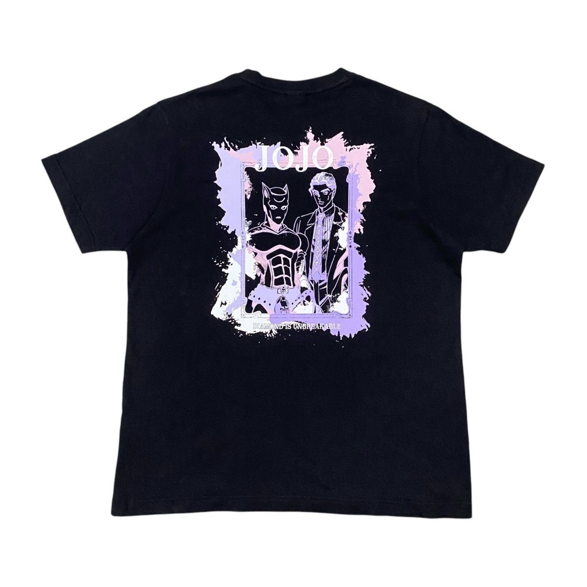 Anime × Cartoon Network × Vintage JoJo’s Kira & Killer Queen Diamond is Unbreakable Anime Tee Size US L / EU 52-54 / 3 - 1 Thumbnail
