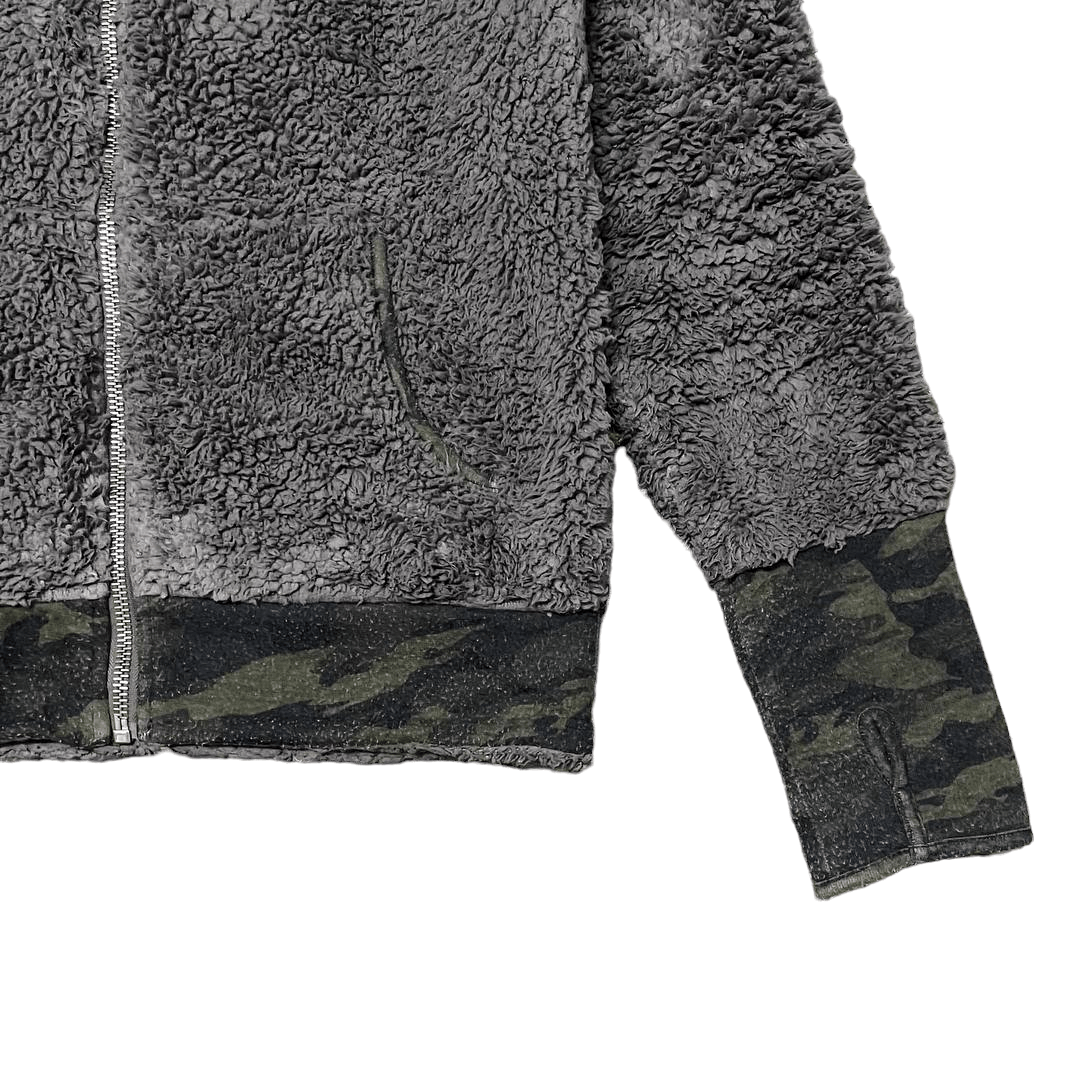 Sierra Designs Vintage Sierra Designs Fleece Sherpa Hooded Jacket Size L / US 10 / IT 46 - 4 Thumbnail