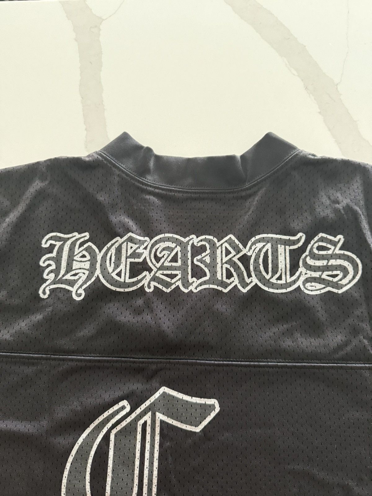 Chrome Hearts 🔥Chrome Hearts Black Jersey Short Sleeve🔥 Size US XL / EU 56 / 4 - 16 Thumbnail