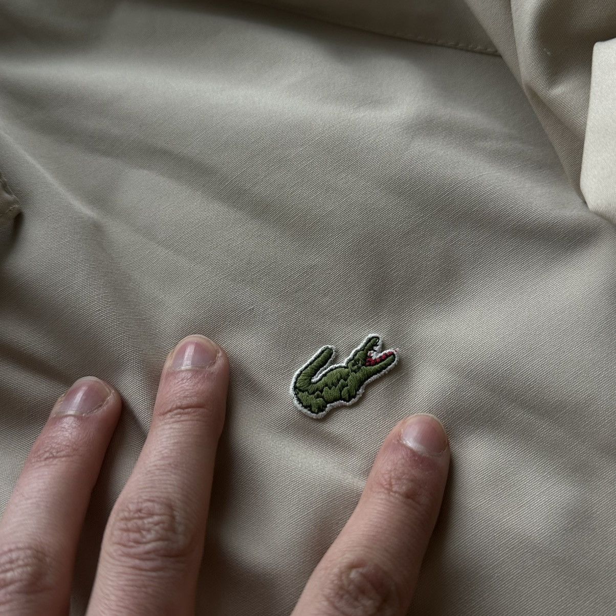 Lacoste × Vintage vintage lacoste bomber jacket Size US M / EU 48-50 / 2 - 3 Thumbnail
