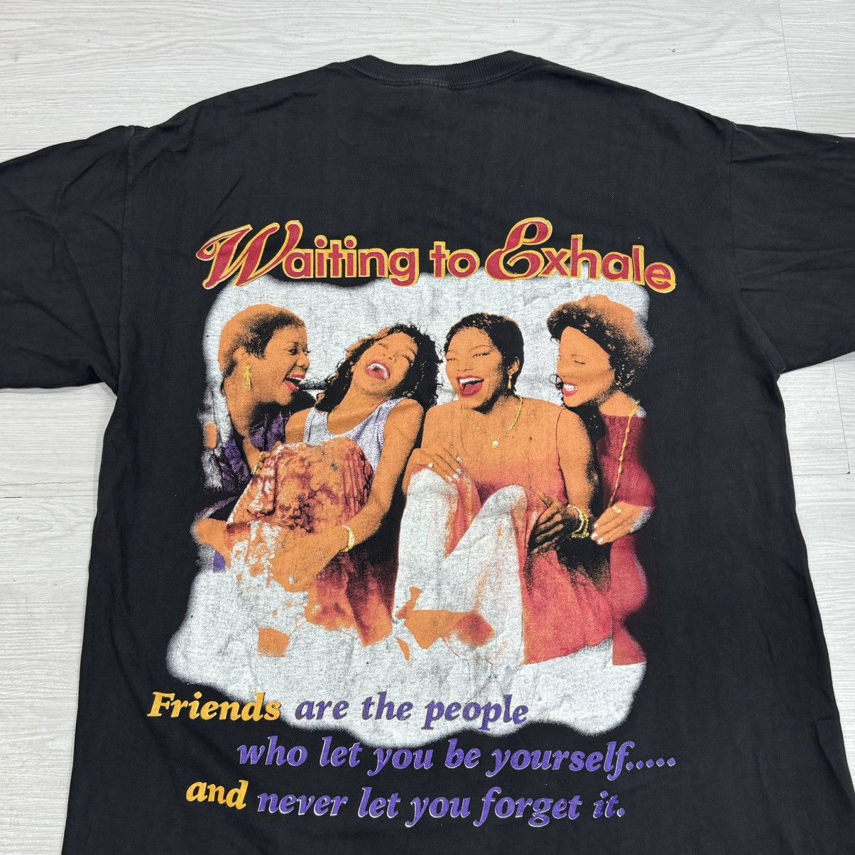 Rap Tees Whitney Houston Vintage Rap tee 90s Size US XL / EU 56 / 4 - 7 Thumbnail