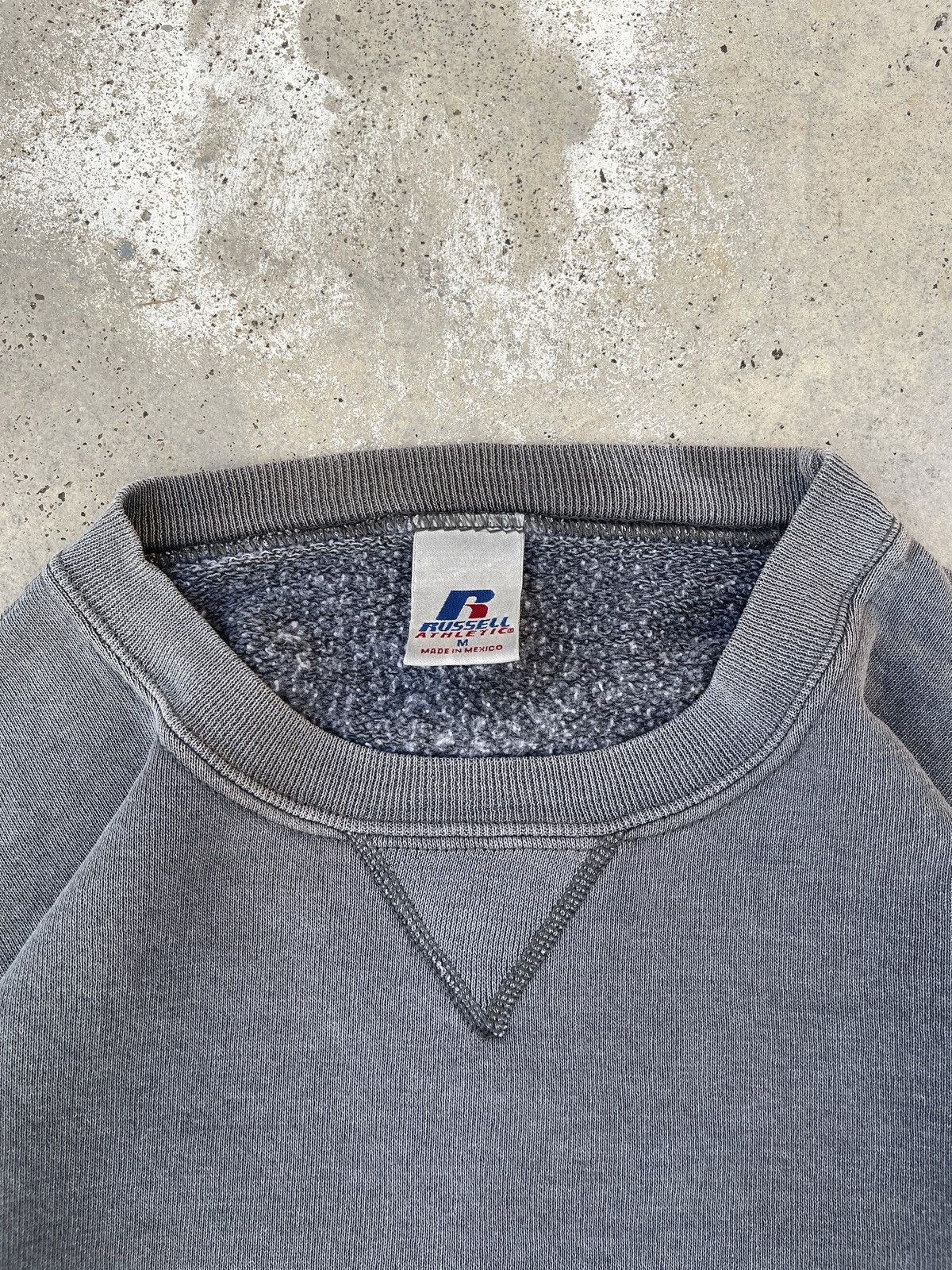 Russell Athletic × Vintage Vintage 90s Russell Athletic Blank Hoodie Size US L / EU 52-54 / 3 - 8 Thumbnail