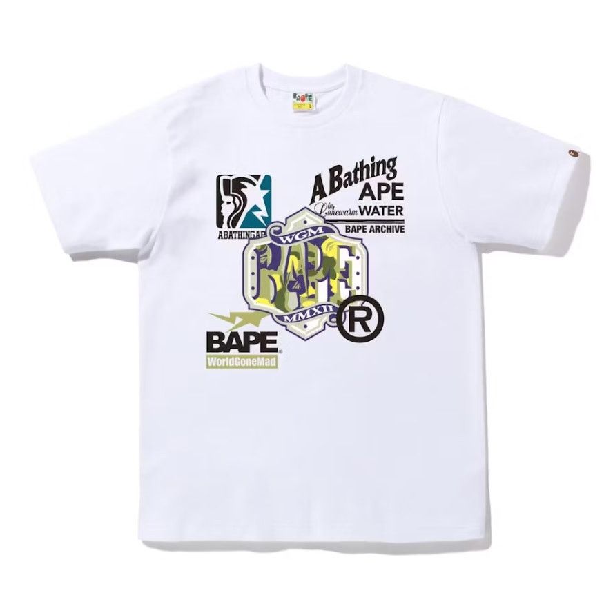 Bape Archive Graphic Tee 10 Size US M / EU 48-50 / 2 - 1 Thumbnail