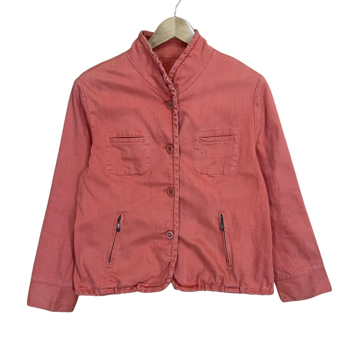 Japanese Brand VIANTEE ISSEY MIYAKE DESIGN MANDARIN JACKET Size US M / EU 48-50 / 2 - 1 Thumbnail