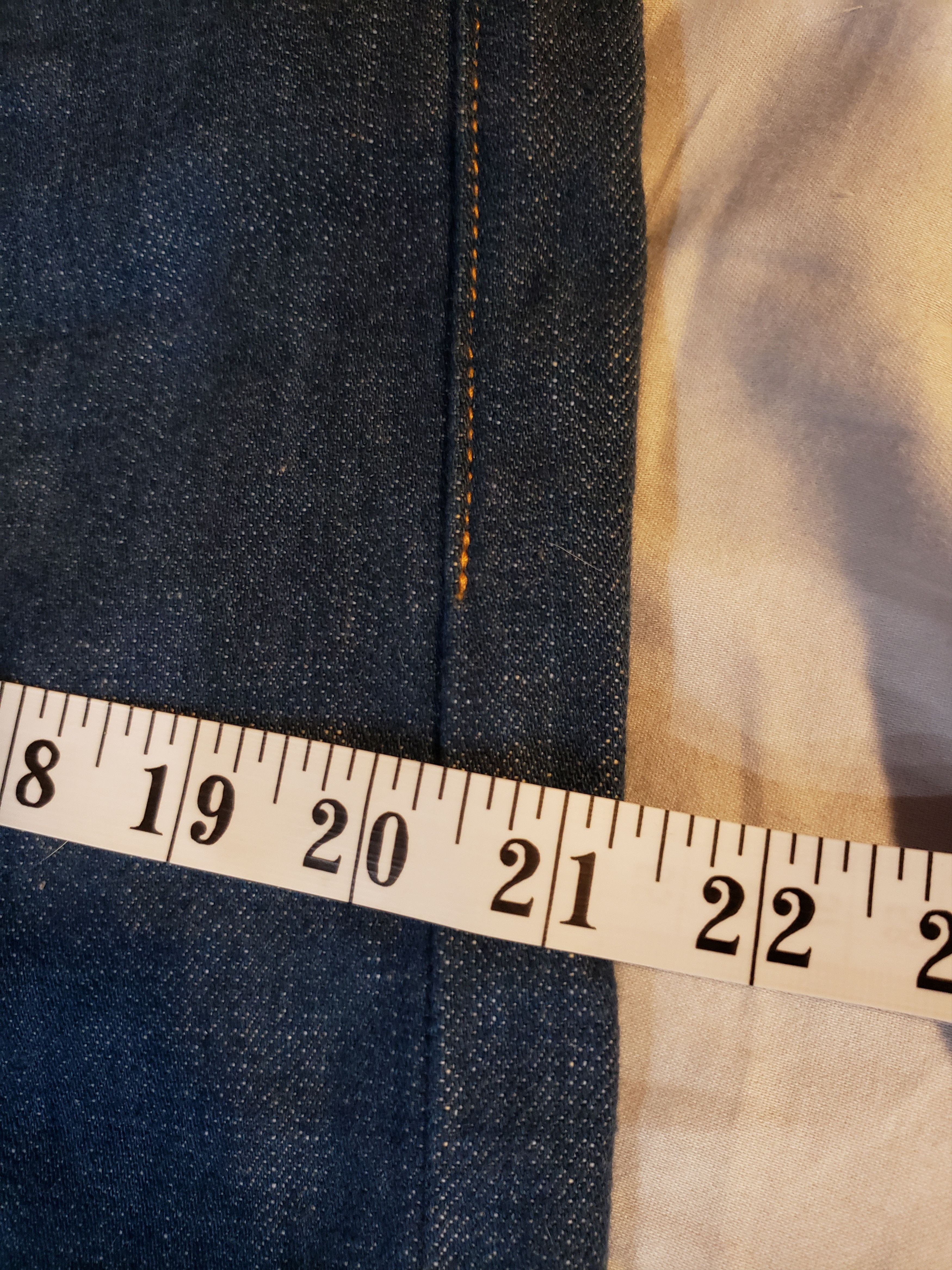 Tanuki Tanuki Kaze High Taper - Measured waist 30 Size US 30 / EU 46 - 13 Thumbnail