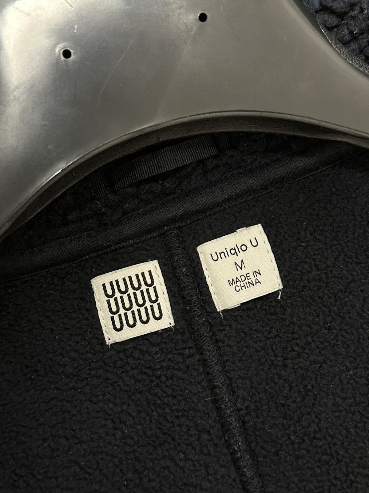 Undercover Uniqlo x Undercover Women’s Dark Blue Teddy Fleece Size M Size M / US 6-8 / IT 42-44 - 6 Thumbnail