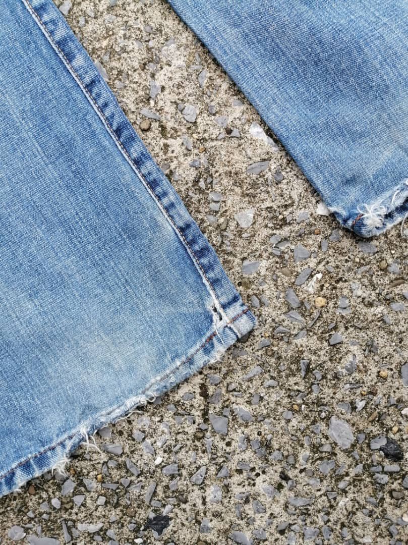 Polo Ralph Lauren × Ralph Lauren Ralph Lauren Thompson Loose Denim Jeans Size US 33 - 3 Thumbnail