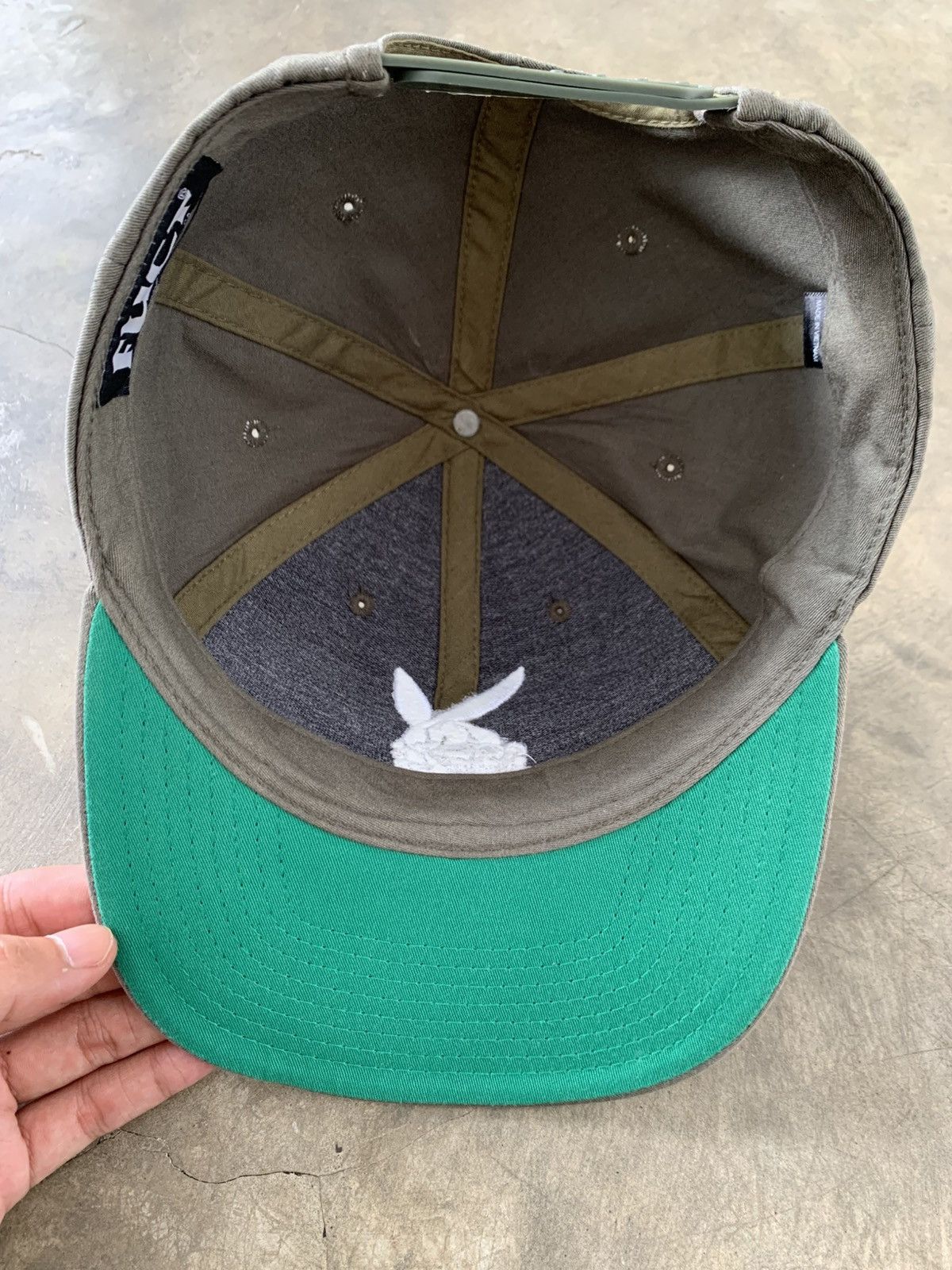 Vintage VINTAGE 90's FUCT Smapback hats Size ONE SIZE - 5 Thumbnail