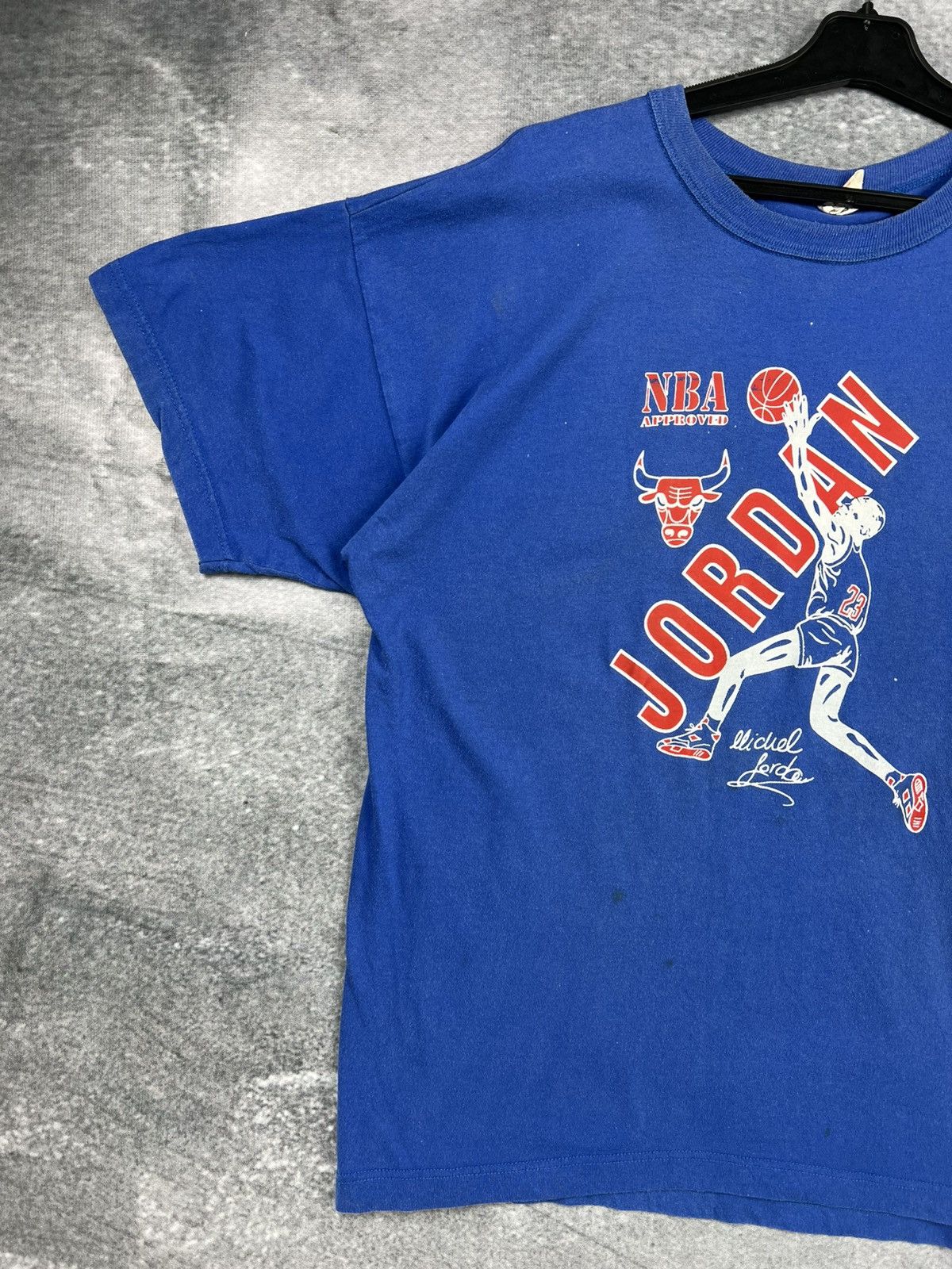Band Tees × Jordan Brand × NBA Vintage merchandise Michael Jordan T-shirt Size US L / EU 52-54 / 3 - 3 Thumbnail