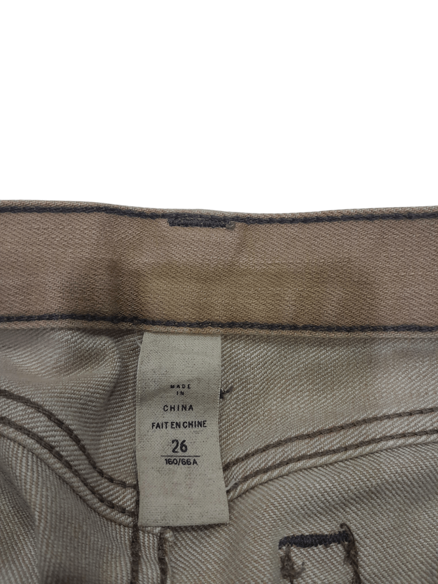 RRL Ralph Lauren RRL Ralph Lauren Denim (F495) Waist 26 Size US 26 / EU 42 - 9 Thumbnail