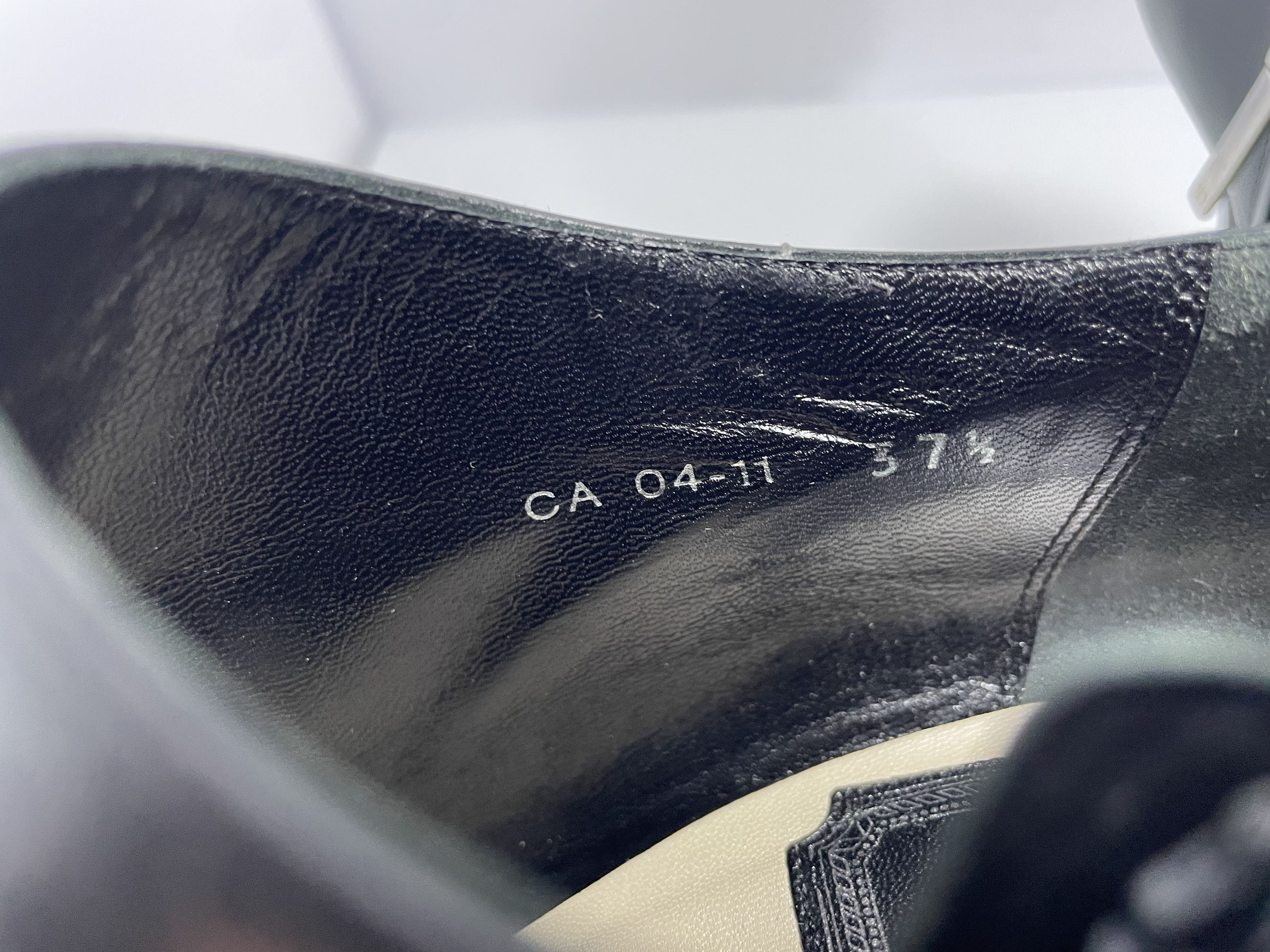 Dior Dior leather heels Size US 7.5 / IT 37.5 - 10 Thumbnail