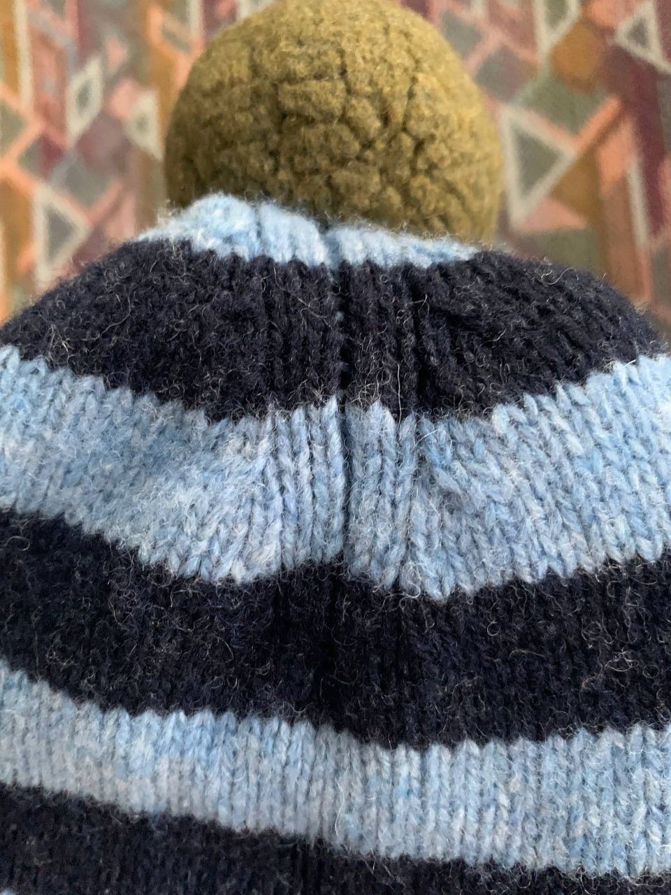 Gant × Michael Bastian Gant by Michael Bastian Winter 2011 Wool Knit Pompoon Hat Size ONE SIZE - 11 Thumbnail