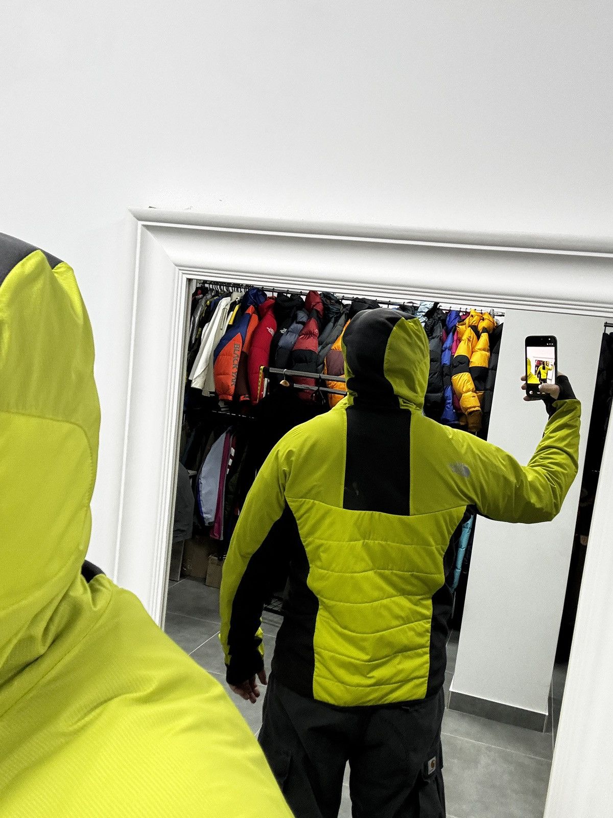 The North Face The North Face TNF Summit Series Primaloft Polartec Jacket Size US L / EU 52-54 / 3 - 4 Thumbnail