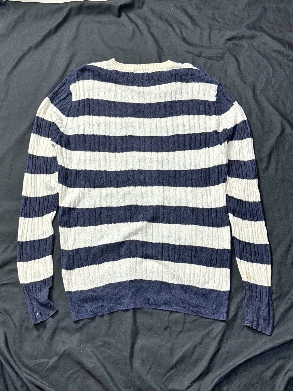 Beauty Beast × Hysteric Glamour × Japanese Brand Japanese Back Number Cable Knit Sweater Size US XL / EU 56 / 4 - 2 Thumbnail