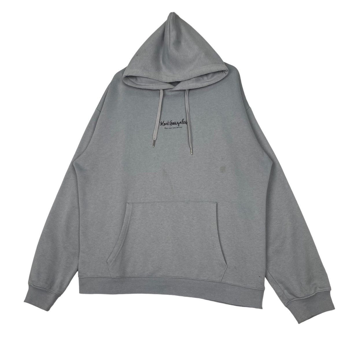 Designer × Vintage Mark Gonzales Hoodie Sweatshirt Pull Over Size US L / EU 52-54 / 3 - 3 Thumbnail