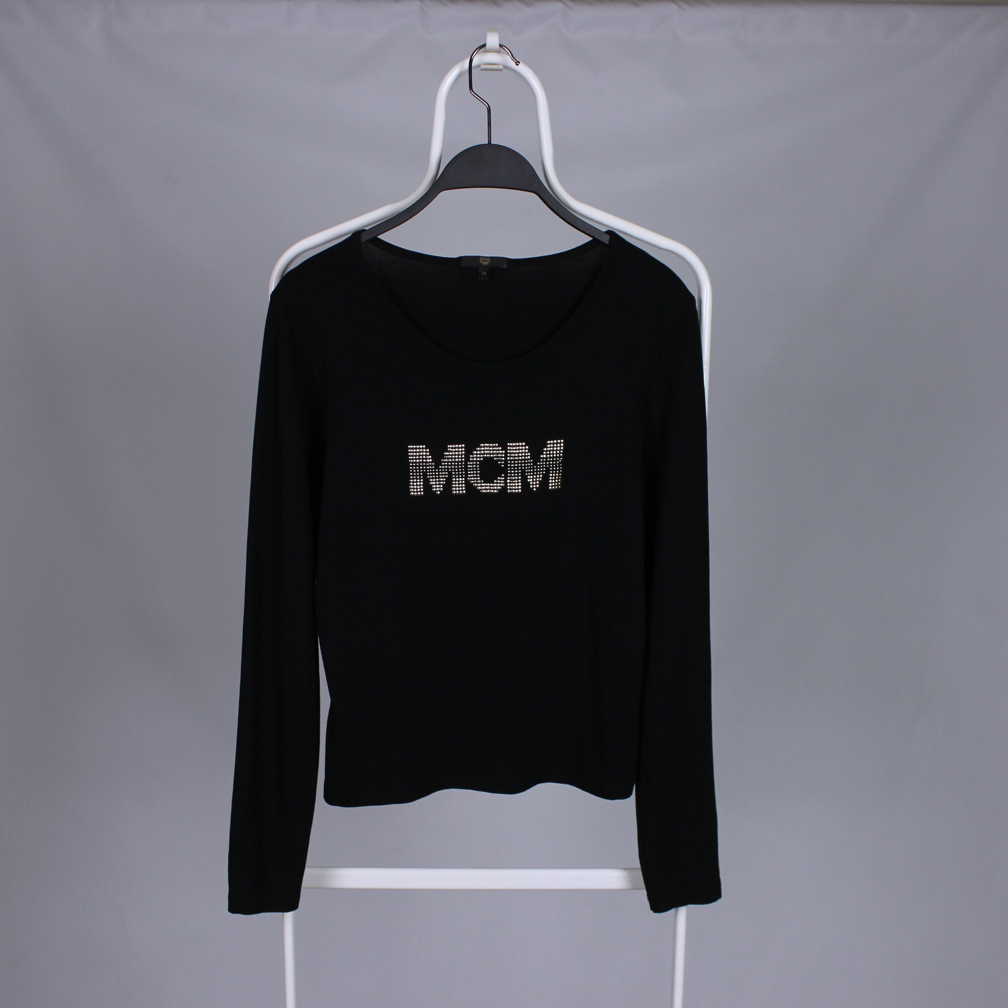 MCM Mcm vintage long sleeve rarity sweatshirt S M Size S / US 4 / IT 40 - 2 Thumbnail