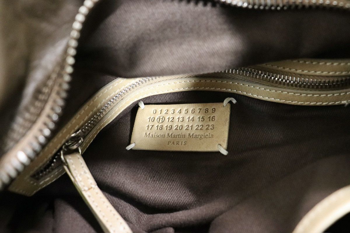 Maison Margiela Maison Martin Margiela 2way Waxed Bag（cowhide） Size ONE SIZE - 10 Thumbnail