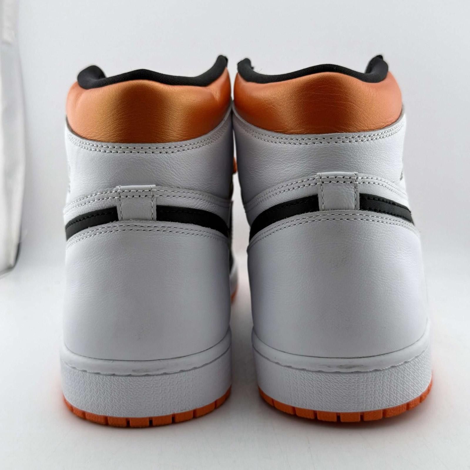 Nike Jordan 1 High Electro Orange US 15 Used with Box 555088-180 Size US 15 / EU 48 - 5 Thumbnail