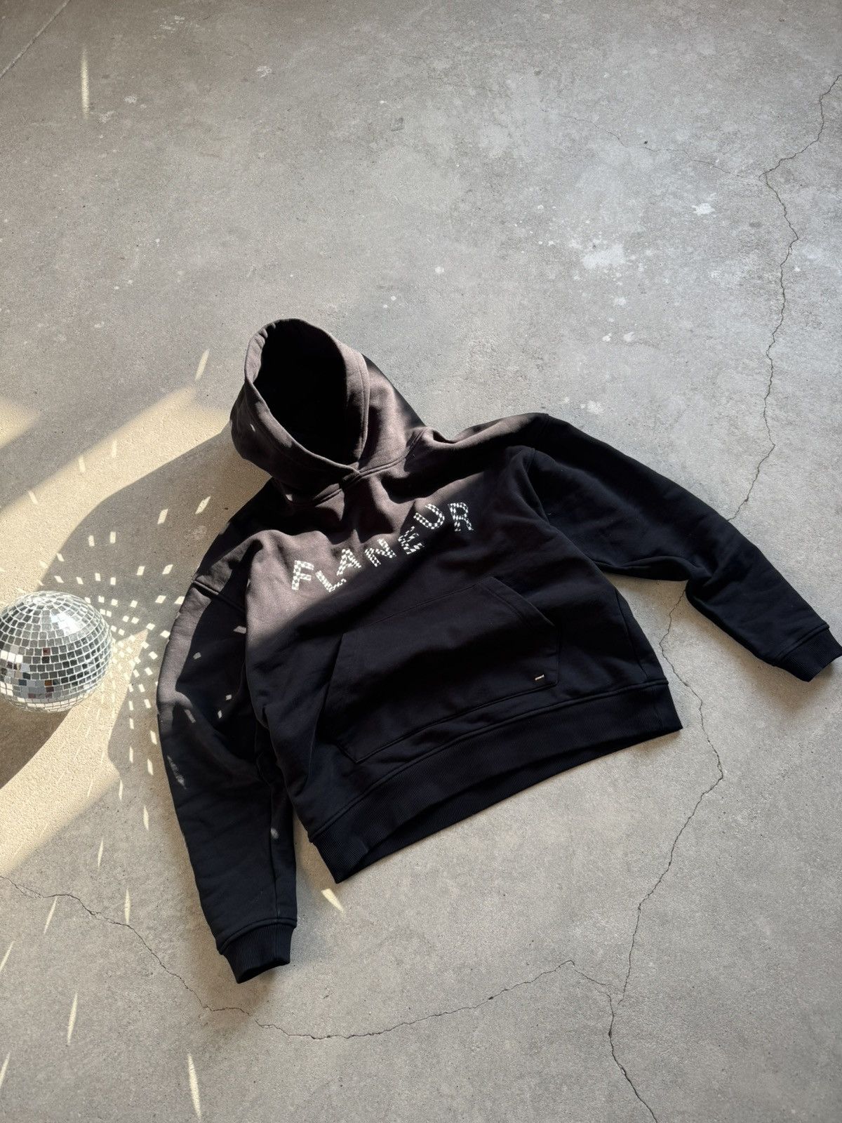 Other Designer Flanuer Homme Black Hoodie Size XL Size US L / EU 52-54 / 3 - 3 Thumbnail