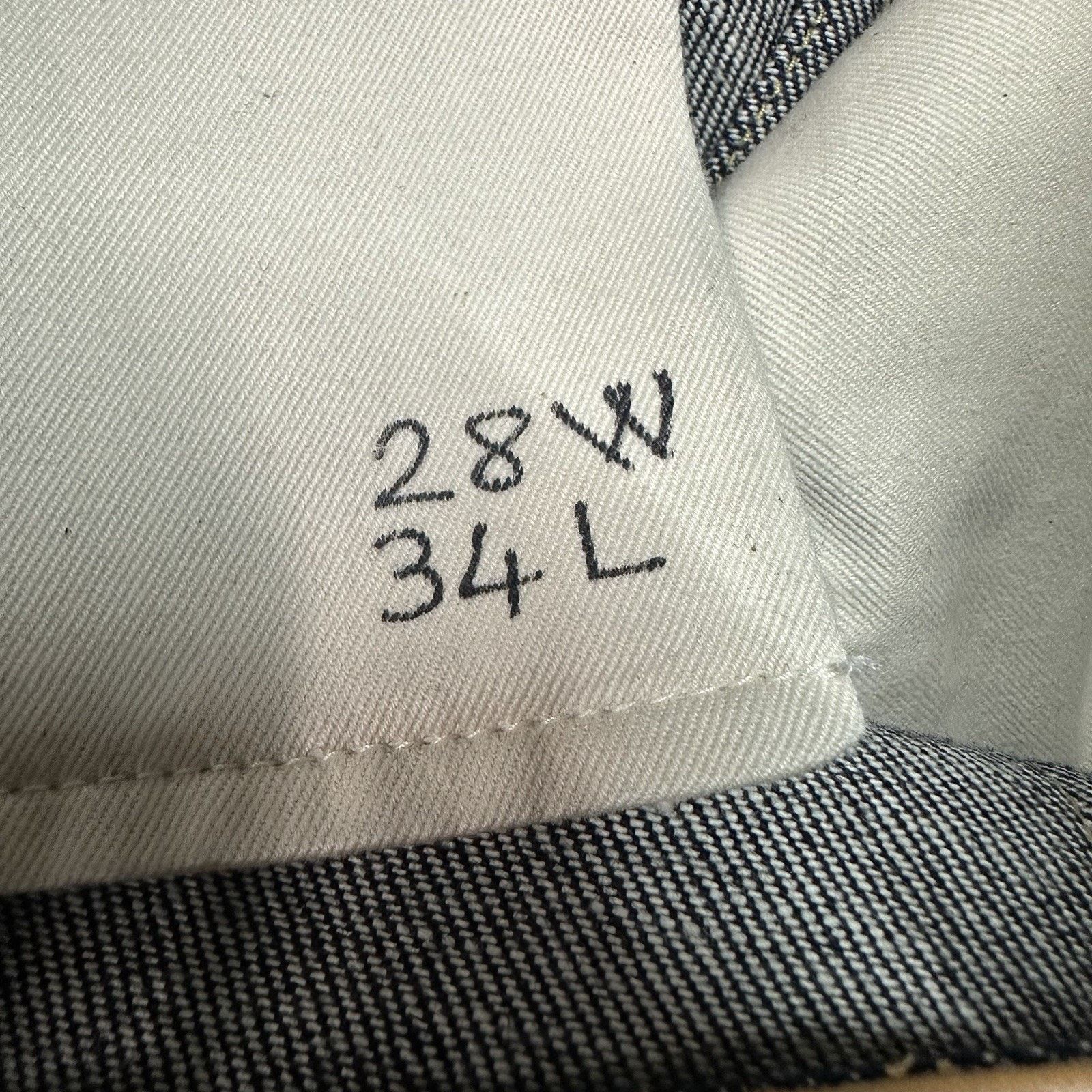 Drake's Drakes No.3 Indigo Japanese Selvedge Denim Jeans 28x34 Size US 28 / EU 44 - 9 Thumbnail