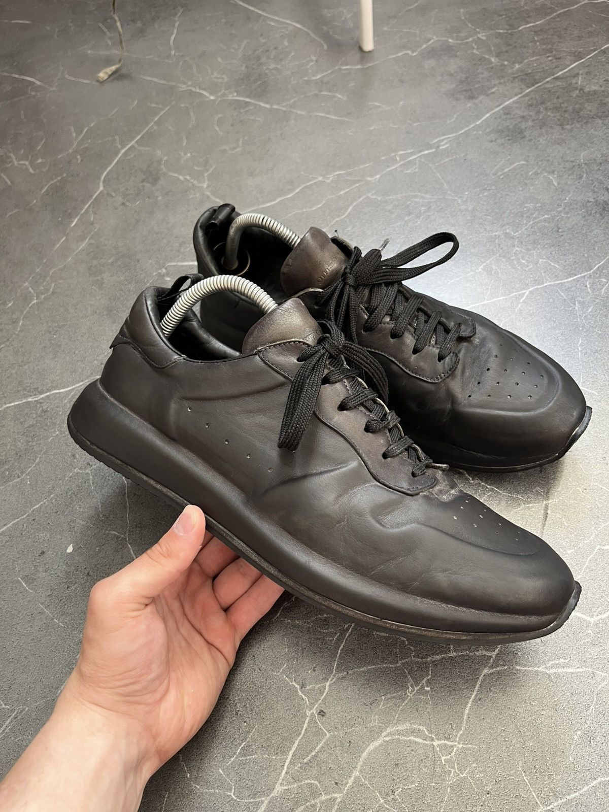 Officine Creative Officine Creative Ace 016 Piombo Size US 10 / EU 43 - 2 Thumbnail