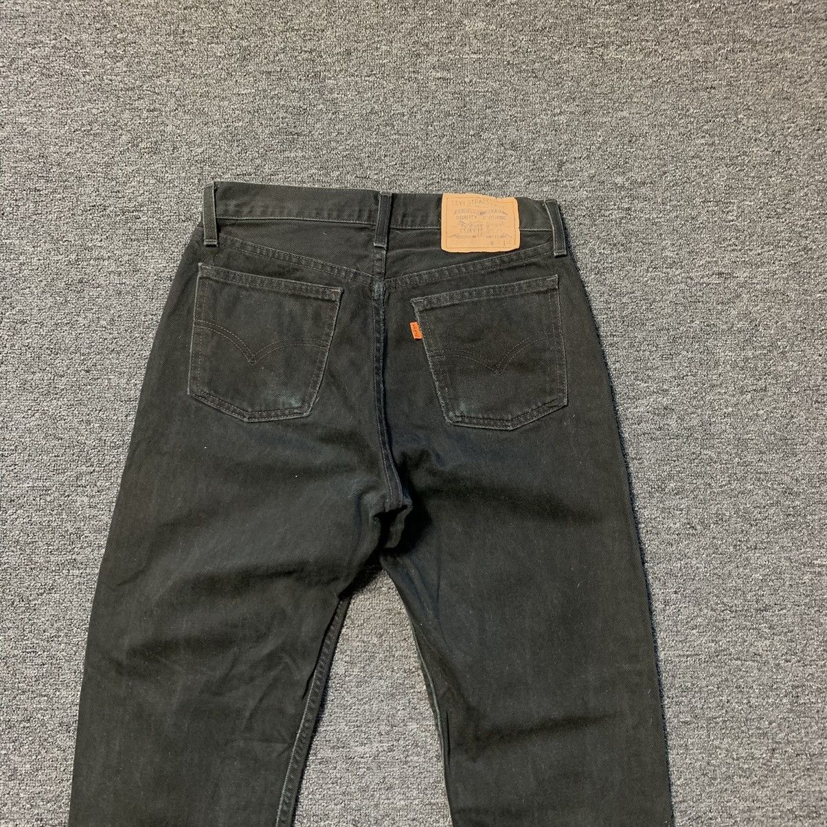 Levi's Levi’s 501 vintage made in USA black 90s denim pants Size US 30 / EU 46 - 2 Thumbnail