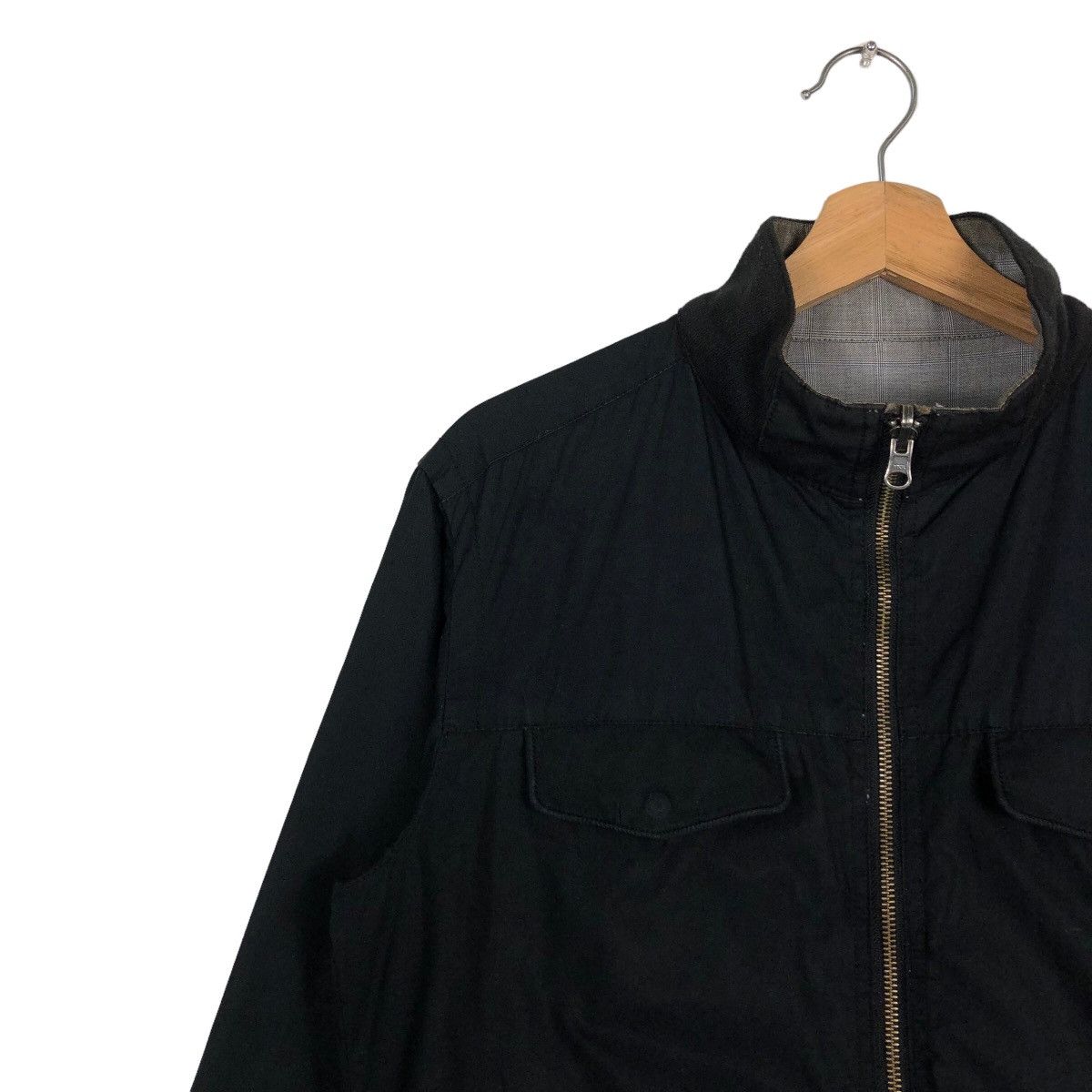 Hysteric Glamour 🔥Reversible Bomber Jacket Striped Green Label Design Japan Size US M / EU 48-50 / 2 - 7 Thumbnail