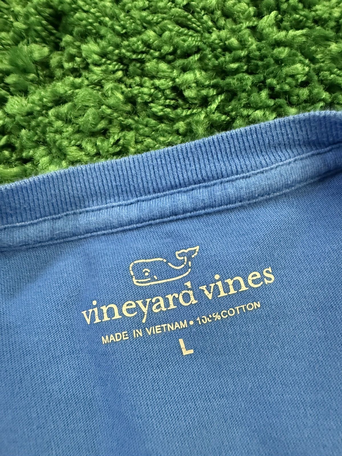 Vineyard Vines Vineyard Vines Gradient Tie Dye Logo Whale Long Sleeve Large Size US L / EU 52-54 / 3 - 6 Thumbnail