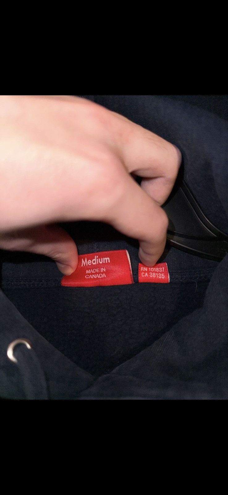 Supreme fw17 Tonal S Navy blue supreme hoodie medium Size US M / EU 48-50 / 2 - 5 Thumbnail