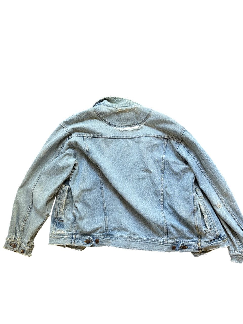 Other VERY RARE VINTAGE DENIM JACKET Size US L / EU 52-54 / 3 - 4 Thumbnail
