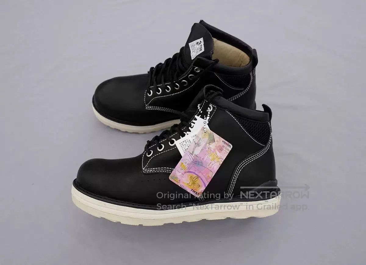 Visvim visvim 07ss type 7hole boots black. Size US 9.5 / EU 42-43 - 1 Thumbnail
