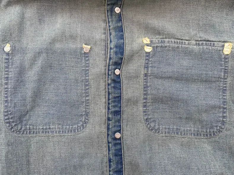 RRL Ralph Lauren RRL Ralph Lauren Cowboy workwear shirt Size US M / EU 48-50 / 2 - 6 Thumbnail