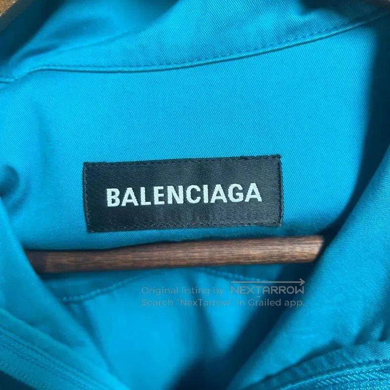 Balenciaga Balenciaga Double Hook Embroidered Jacket. Size US M / EU 48-50 / 2 - 3 Thumbnail