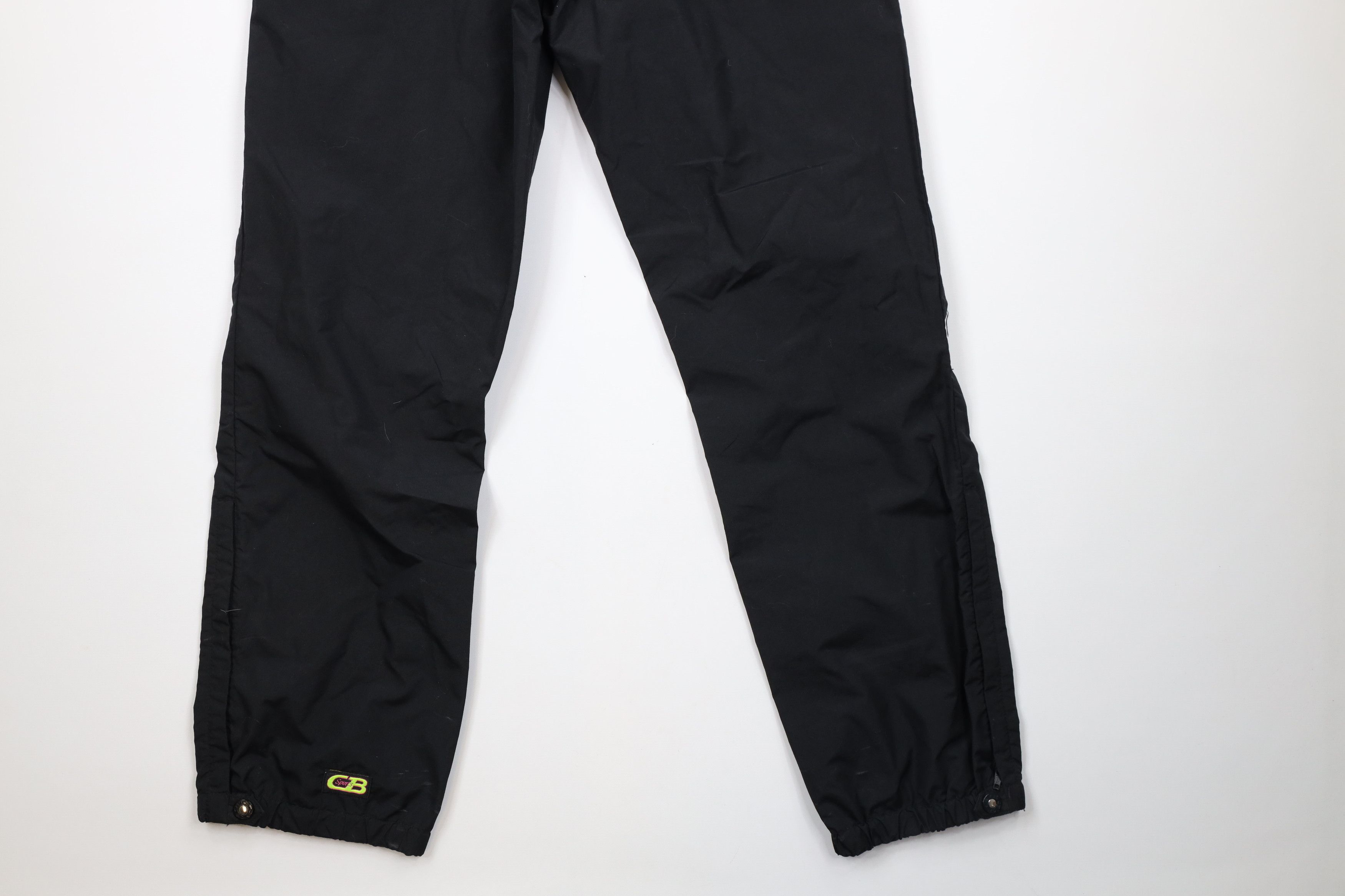 Vintage Vintage 80s Streetwear Rain Pants Joggers Black USA Size US 36 / EU 52 - 14 Thumbnail