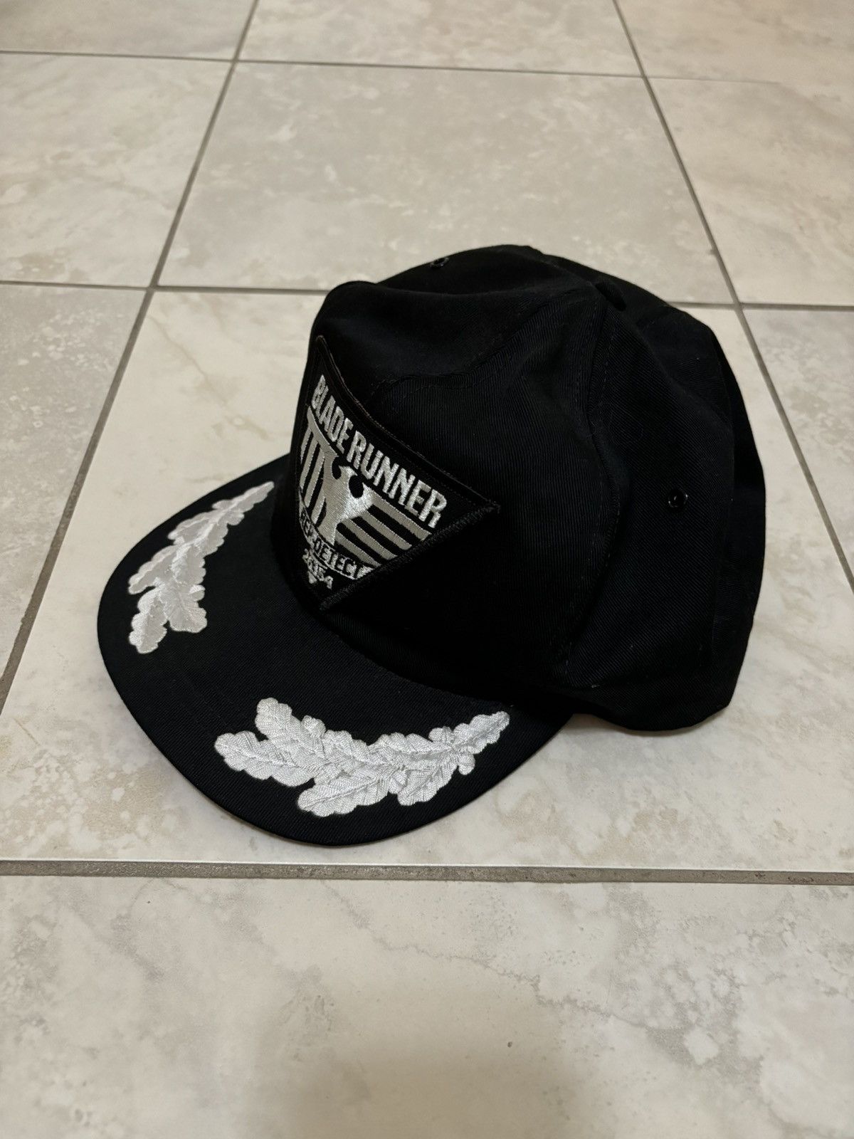 Vintage Rare Vintage 80s Blade Runner Cast and Crew Movie Hat Size ONE SIZE - 15 Thumbnail