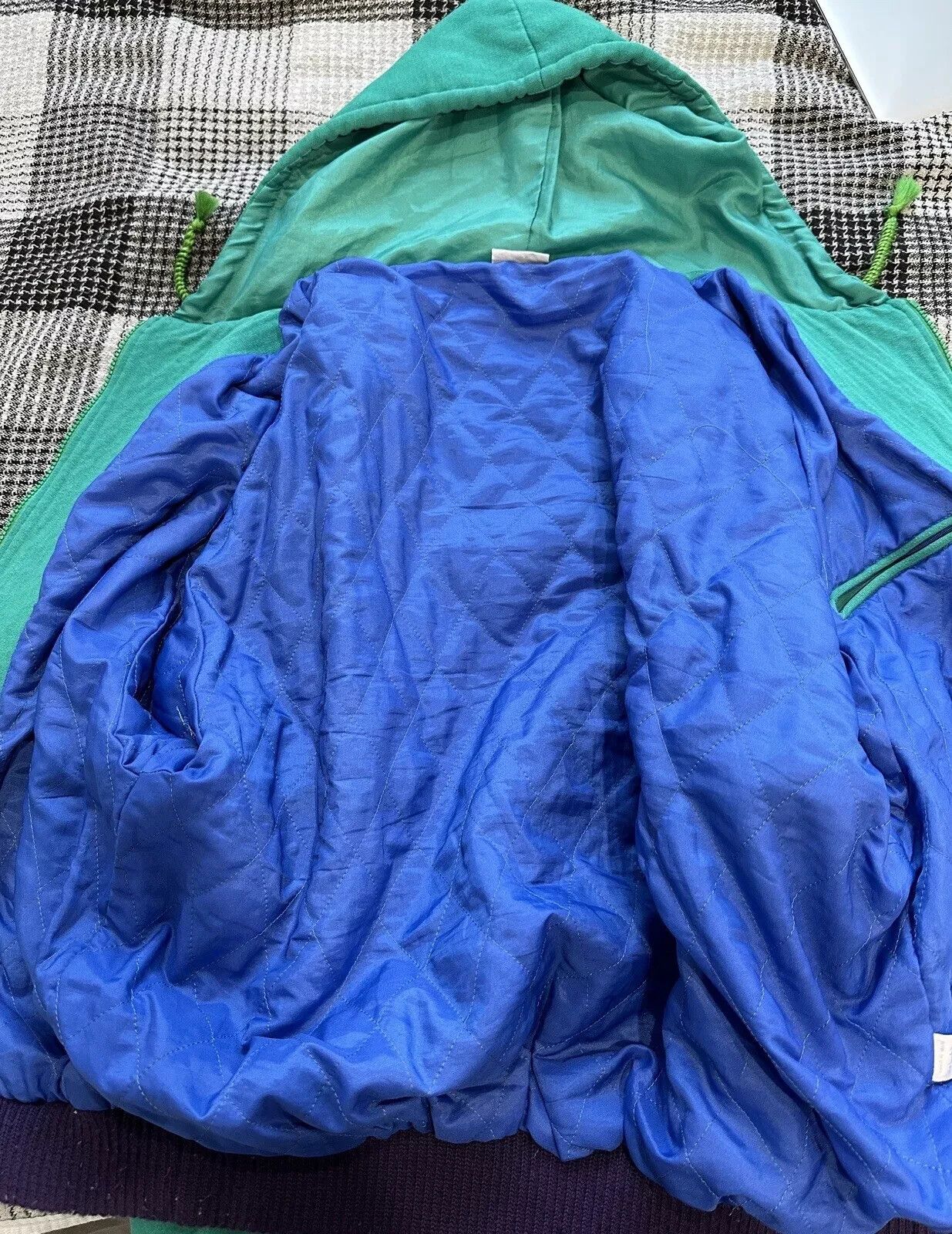 Adidas VINTAGE 1980s 80s ADIDAS ACADEMY DIVISION VENTEX JACKET Size US L / EU 52-54 / 3 - 15 Thumbnail
