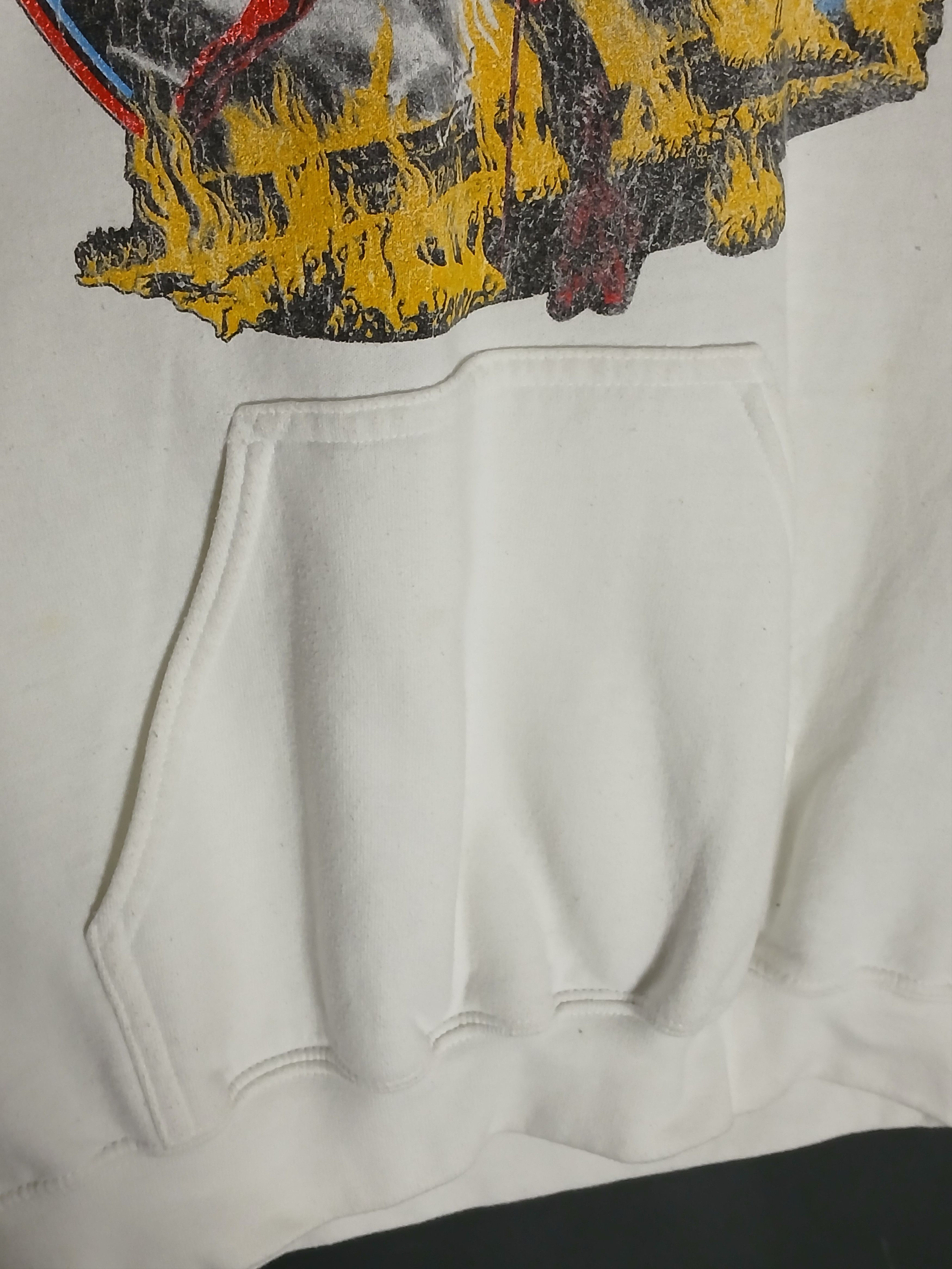 Band Tees Iron Maiden The Number Of The Beast Hoodie Size US S / EU 44-46 / 1 - 7 Thumbnail