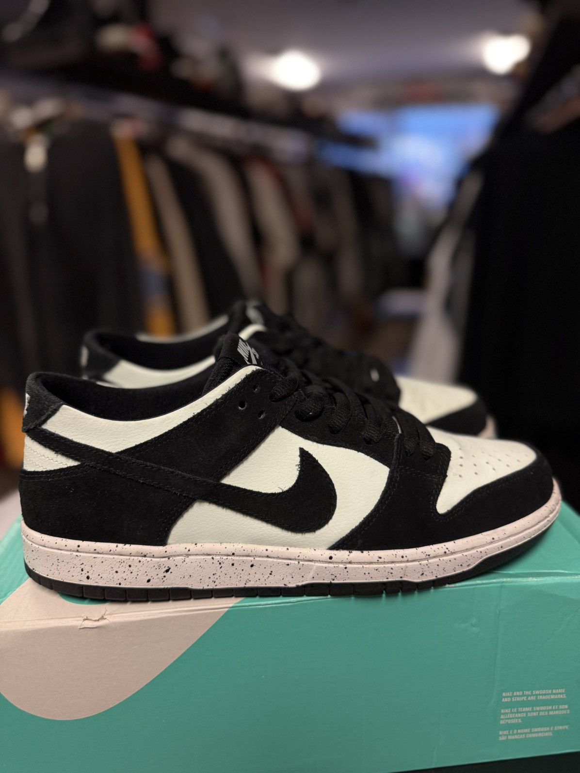 Nike SB Zoom Dunk Low Pro 'Barely Green' 854866-003 Size 11