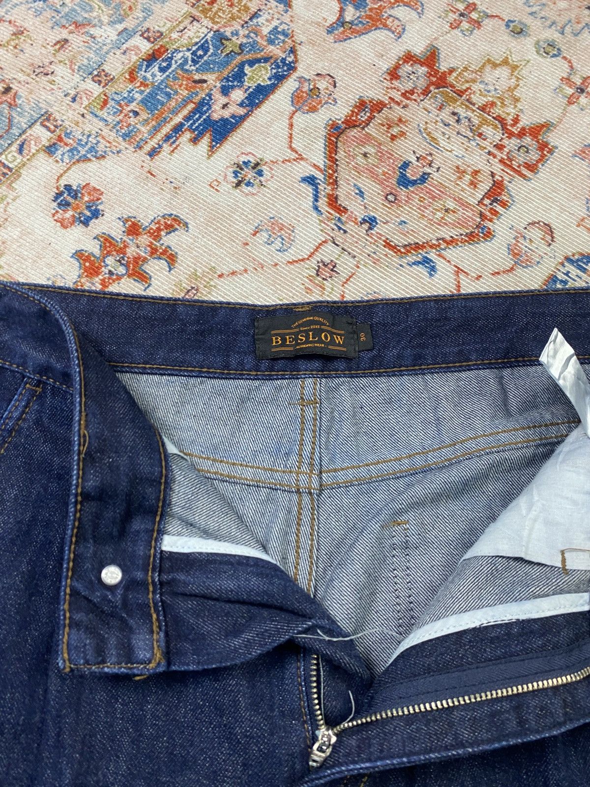 Vintage Longpants Selvedge Beslow Denim Size US 32 / EU 48 - 9 Thumbnail