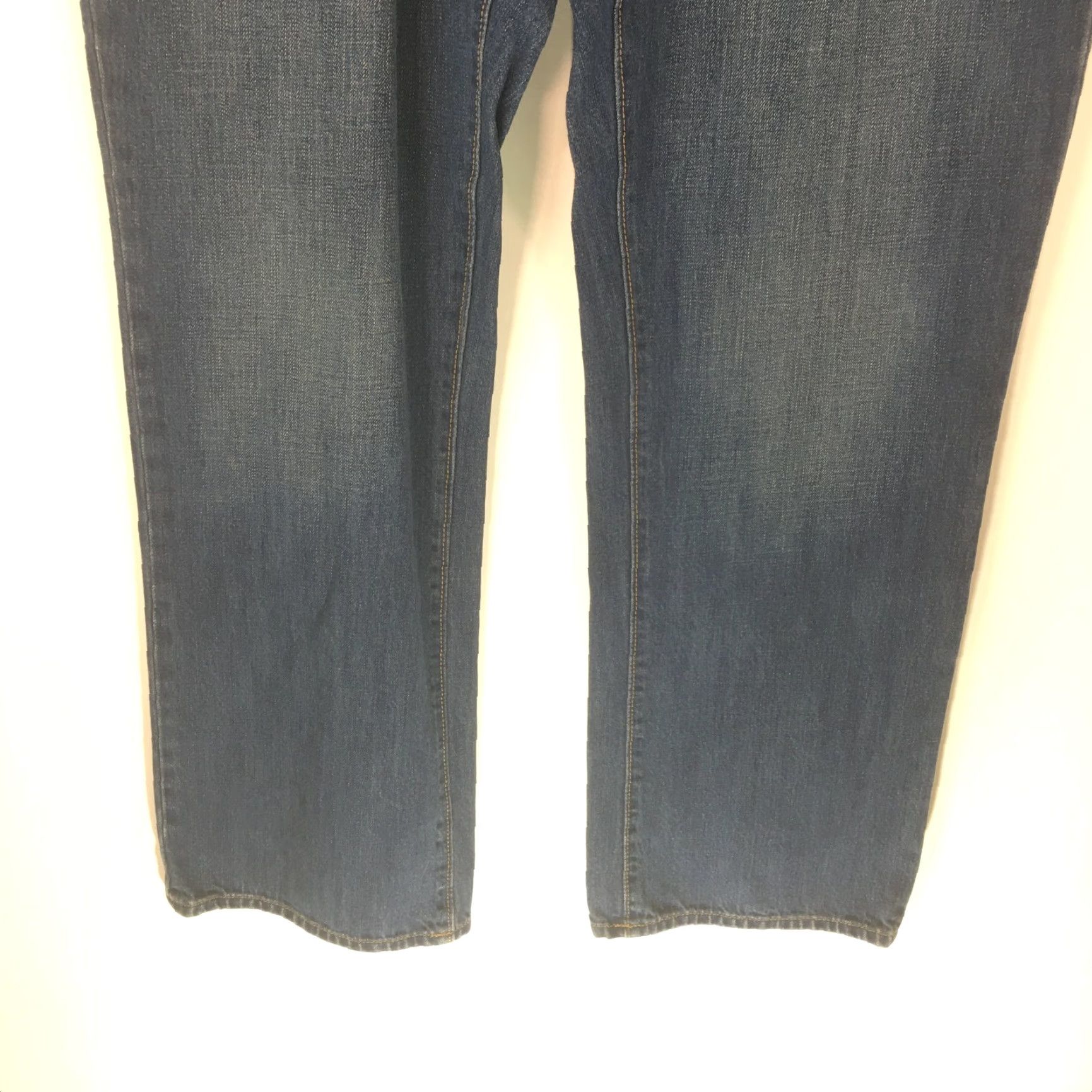 Vintage Sonoma Jeans Mens Style Straight Denim 40X32 High Rise Blue 5-Pocket Regular 100% Cotton Size US 42 / EU 58 - 6 Thumbnail