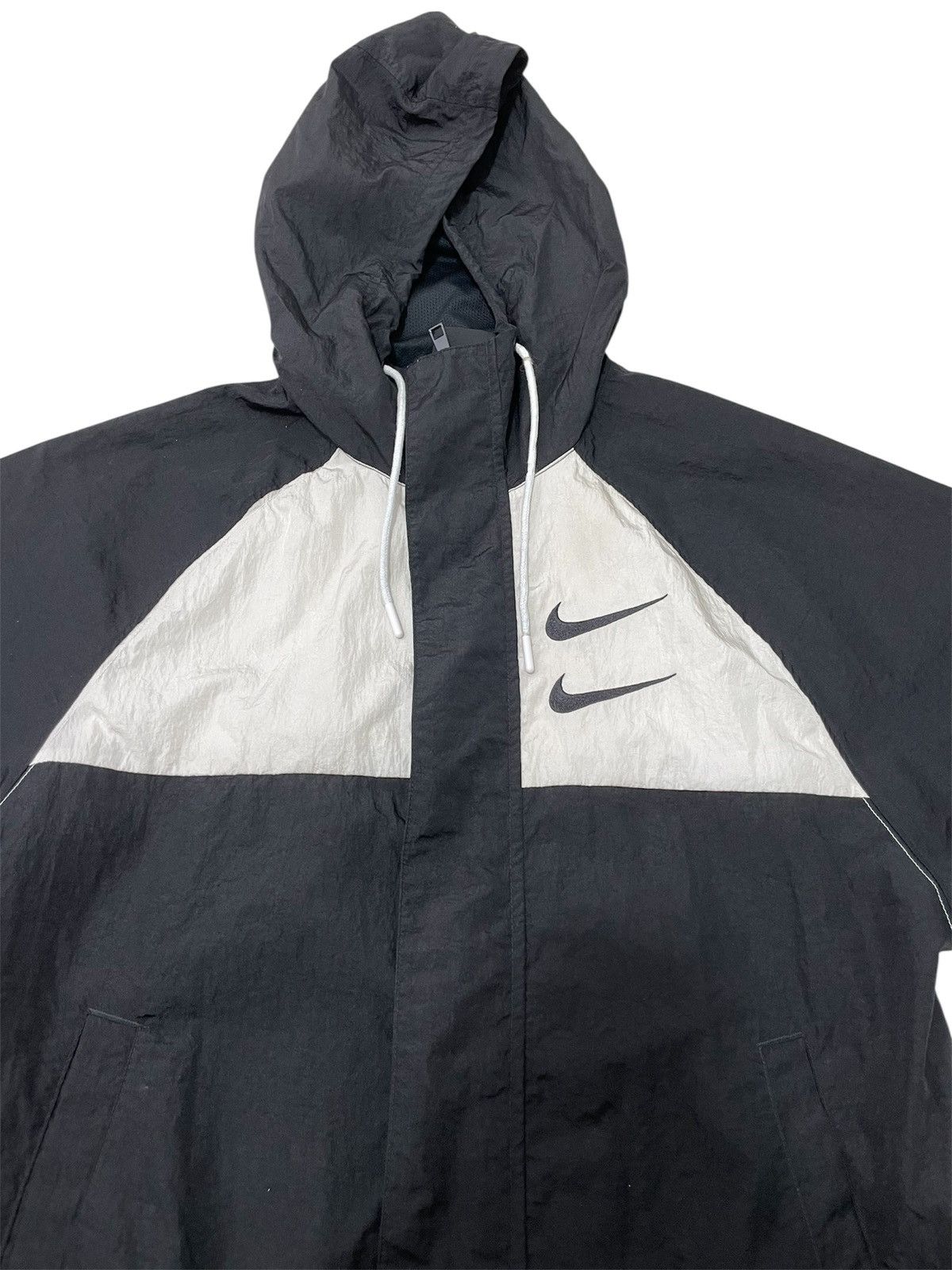 Nike Vintage NIKE SWOOSH Windbreaker Size US M / EU 48-50 / 2 - 5 Thumbnail