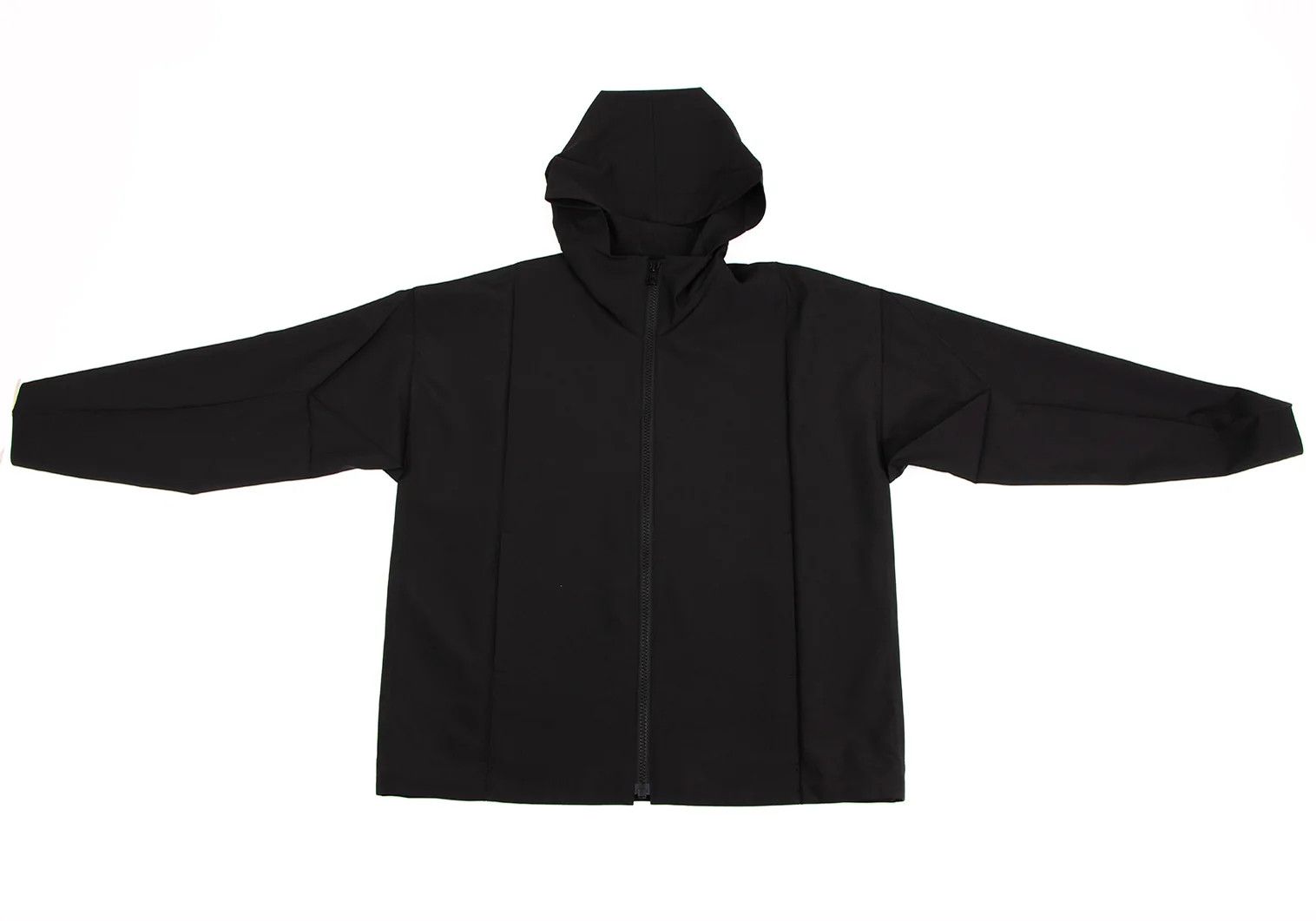 Issey Miyake Hooded Compact Blouson in Black Size 3 Size US L / EU 52-54 / 3 - 3 Thumbnail
