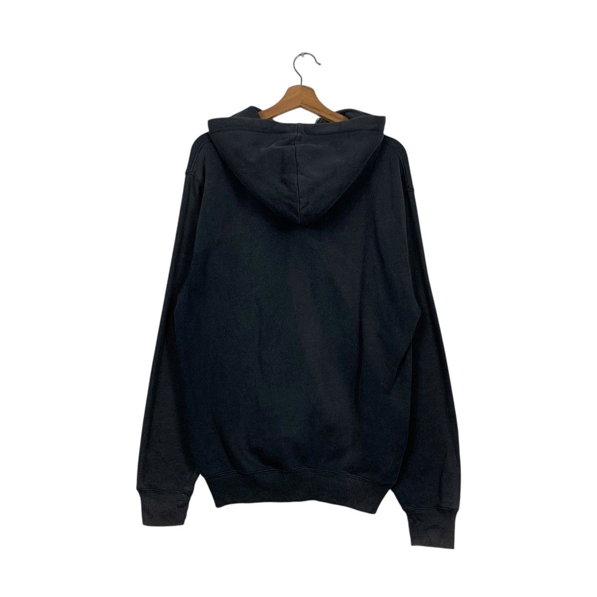 Champion CHAMPION Sun Burn Black Zipper Hoodies Sweatshirt #1726-C76 Size US L / EU 52-54 / 3 - 7 Thumbnail
