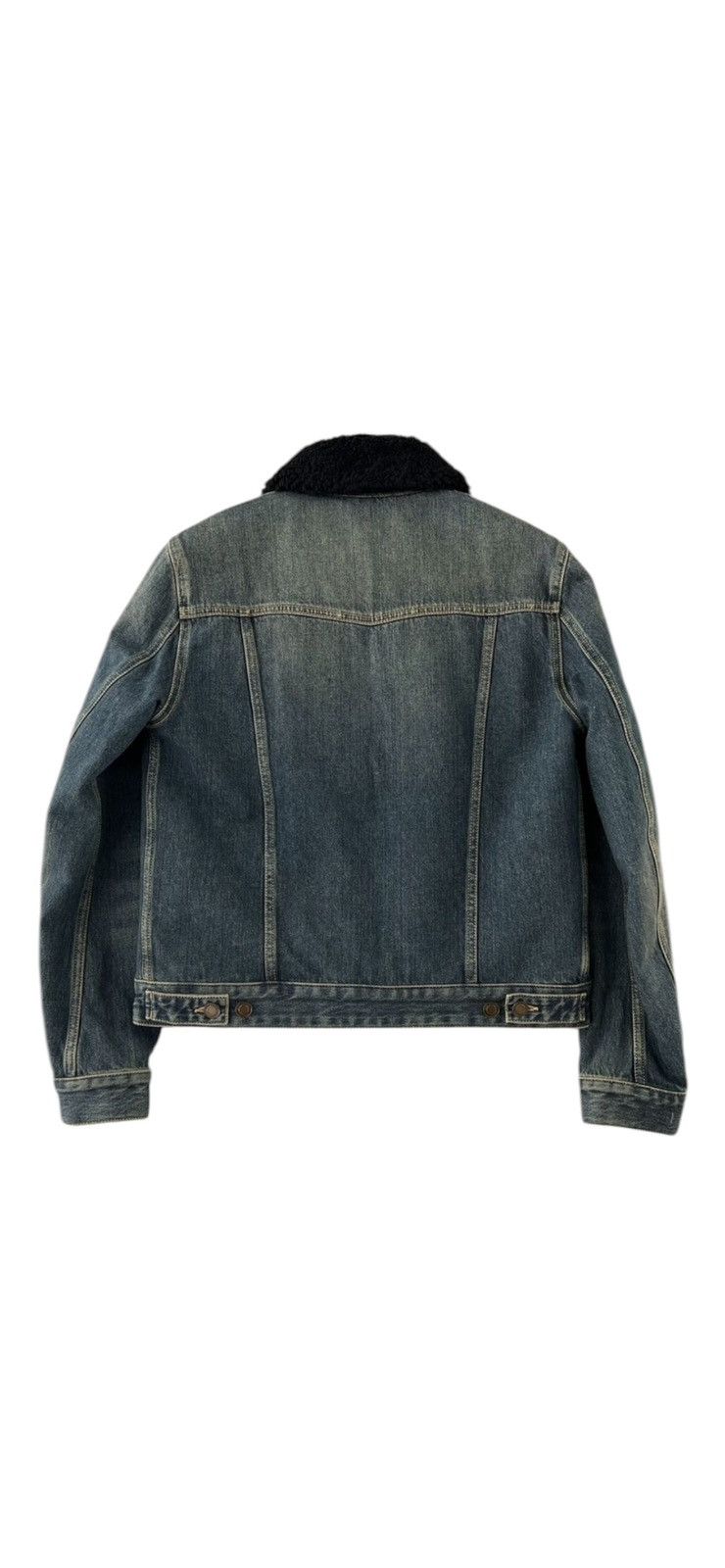 Saint Laurent Paris Saint Laurent Jacket with shearling Size US M / EU 48-50 / 2 - 2 Thumbnail