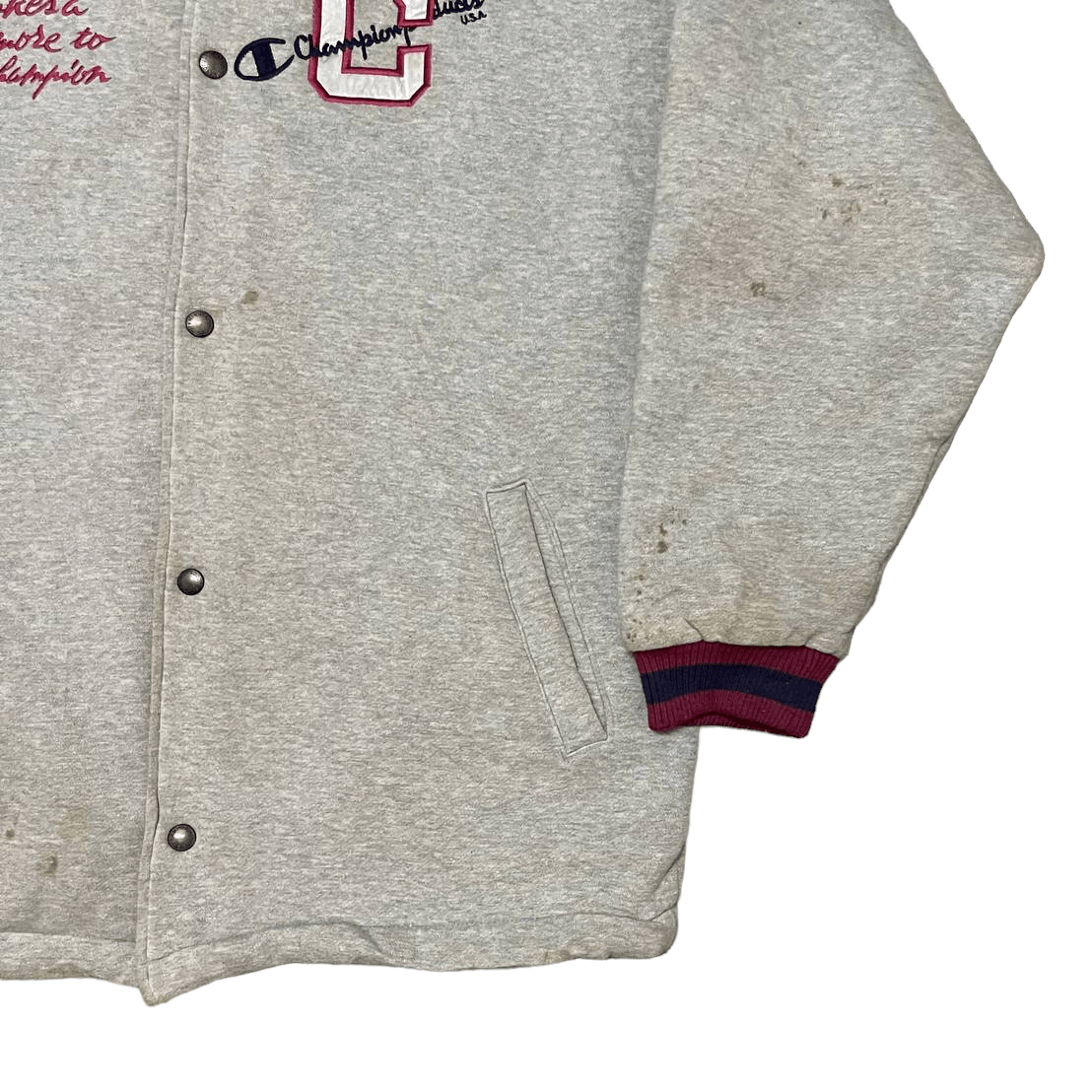 Champion Vintage Champion Product USA Jacket Embroidery Size US M / EU 48-50 / 2 - 9 Thumbnail