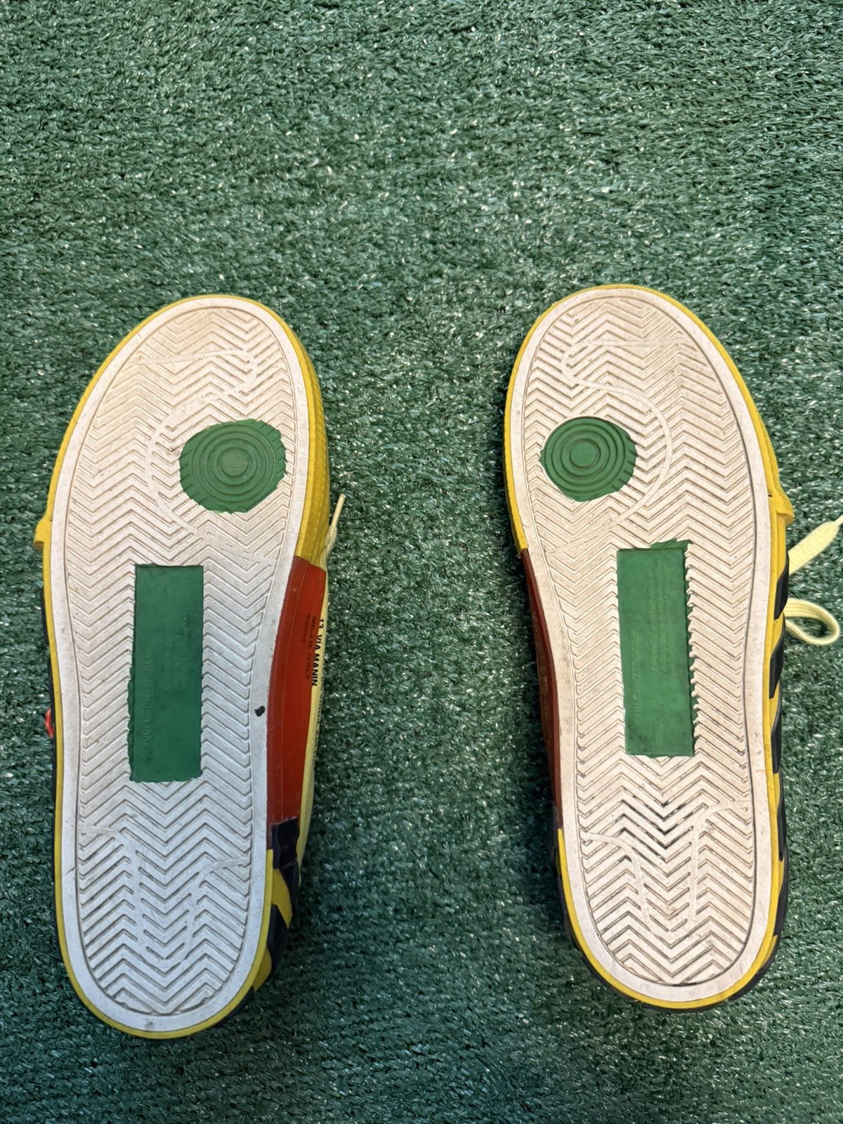 Off-White Off-White Low Vulc “Yellow Red” Size US 10 / EU 43 - 6 Thumbnail