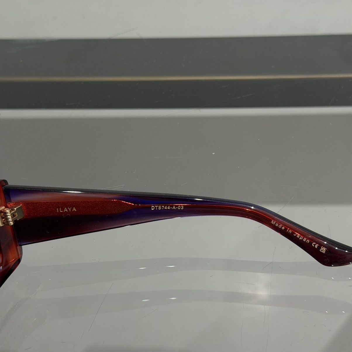 Dita DITA ILAYA 03 SUNGLASSES Size ONE SIZE - 9 Thumbnail