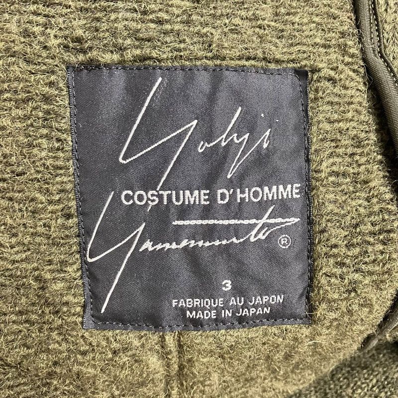 Yohji Yamamoto YOHJI YAMAMOTO COSTUME D’HOMME chester coat Size US L / EU 52-54 / 3 - 7 Thumbnail