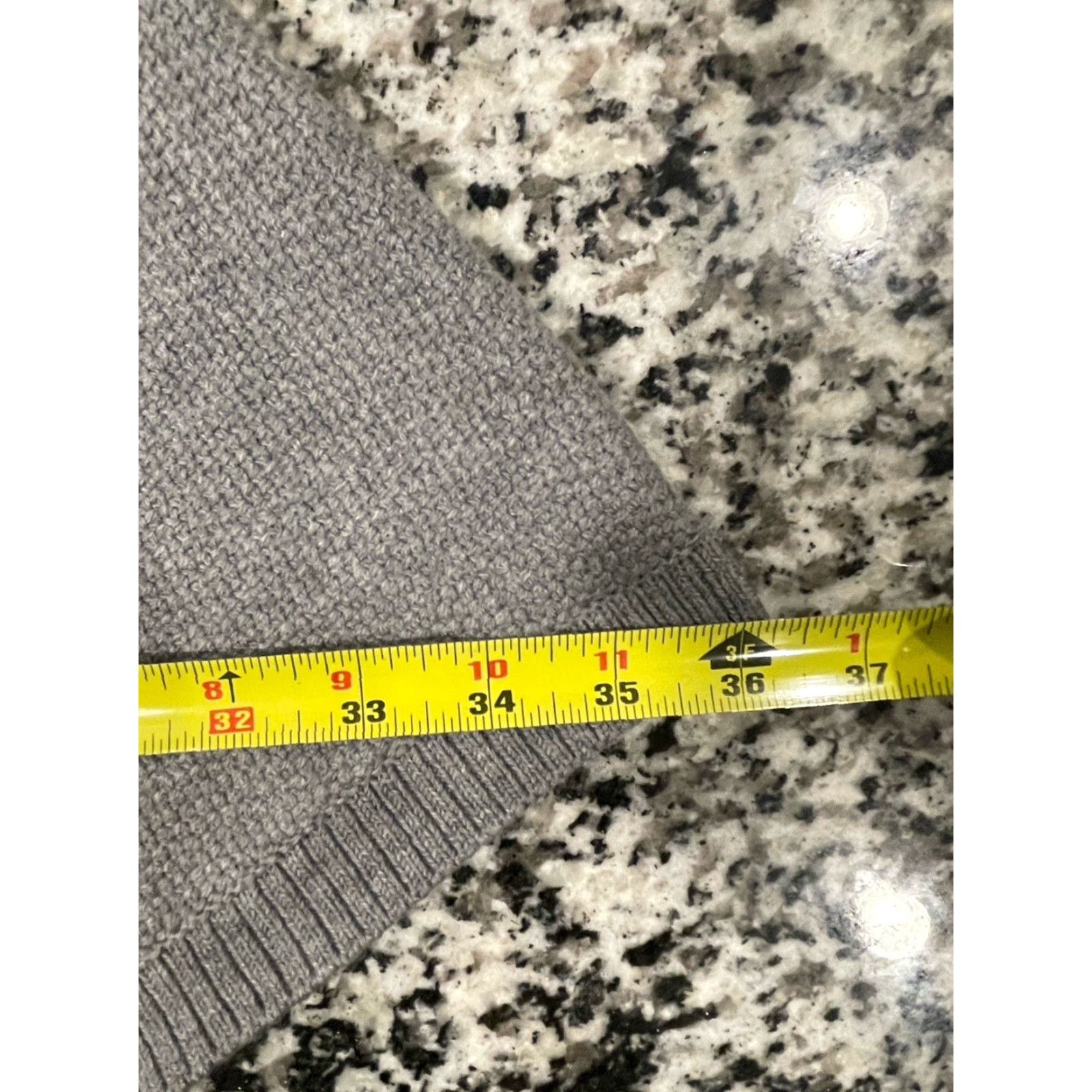 Lululemon Lululemon Sweater Woman One Size On The Go Poncho Grey Heathered Merino Wool Crew Neck Solid Pullover Casual Womens Size ONE SIZE - 3 Thumbnail